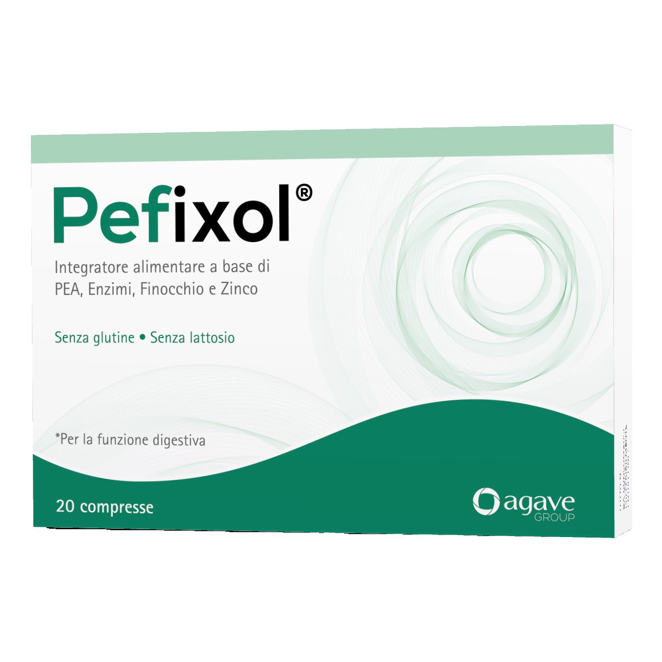PEFIXOL 20CPR RIVESTITE
