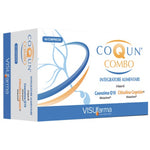 CoQun Combo | Coenzima Q10 e Citicolina Vista | 60 Compresse  