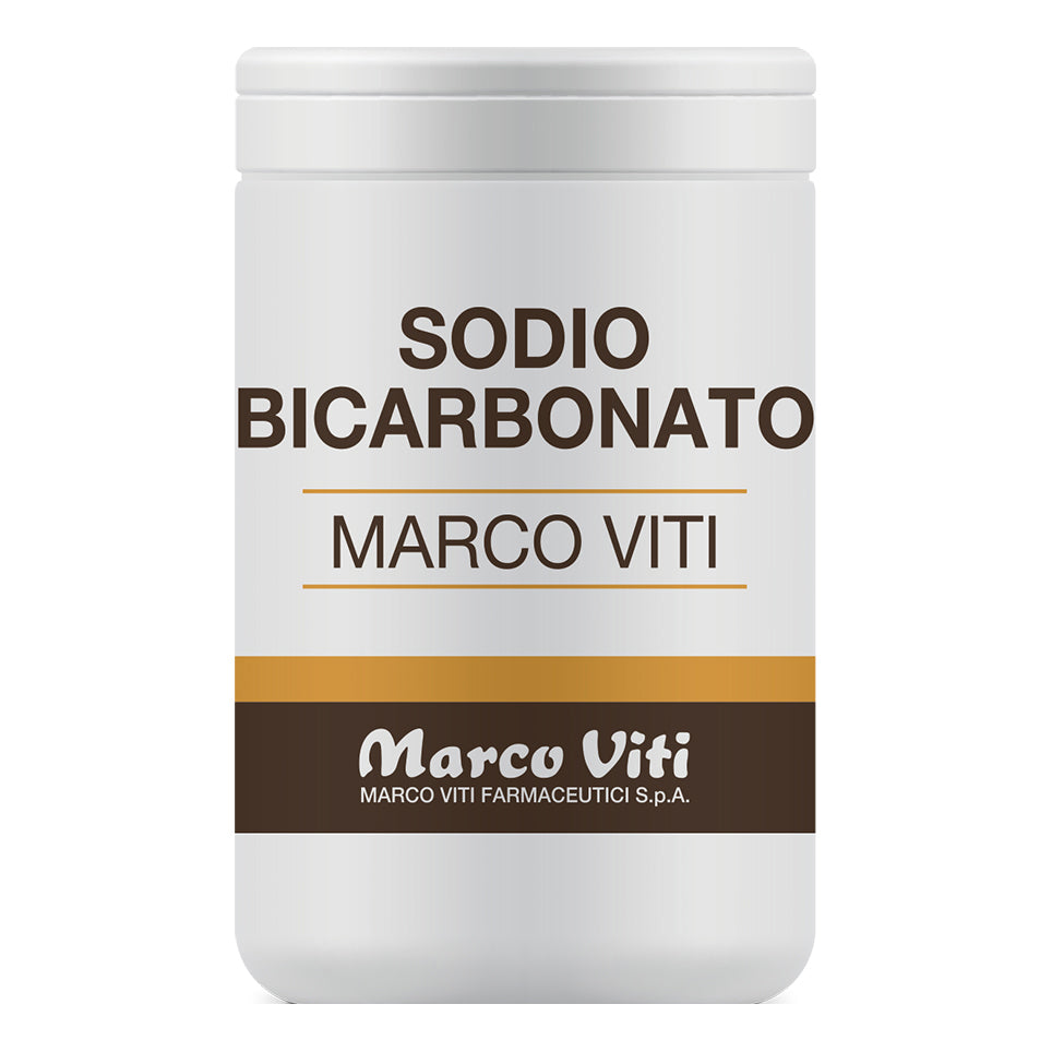 Marco Viti Sodio Bicarbonato F.U. | Acidità Stomaco Uso Alimentare | 200 g