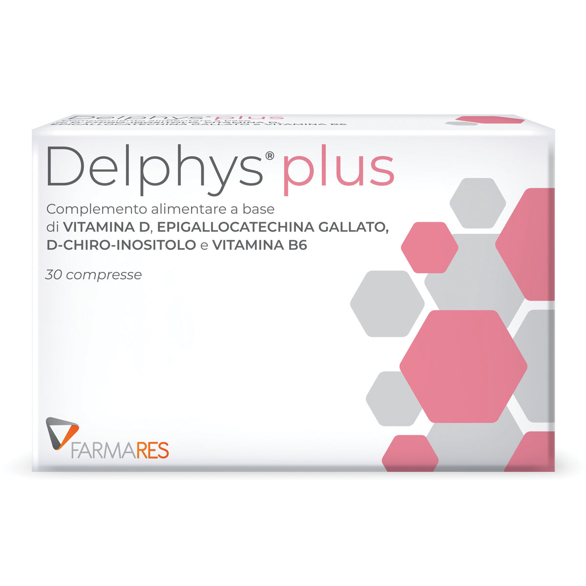 DELPHYS PLUS 30CPR  