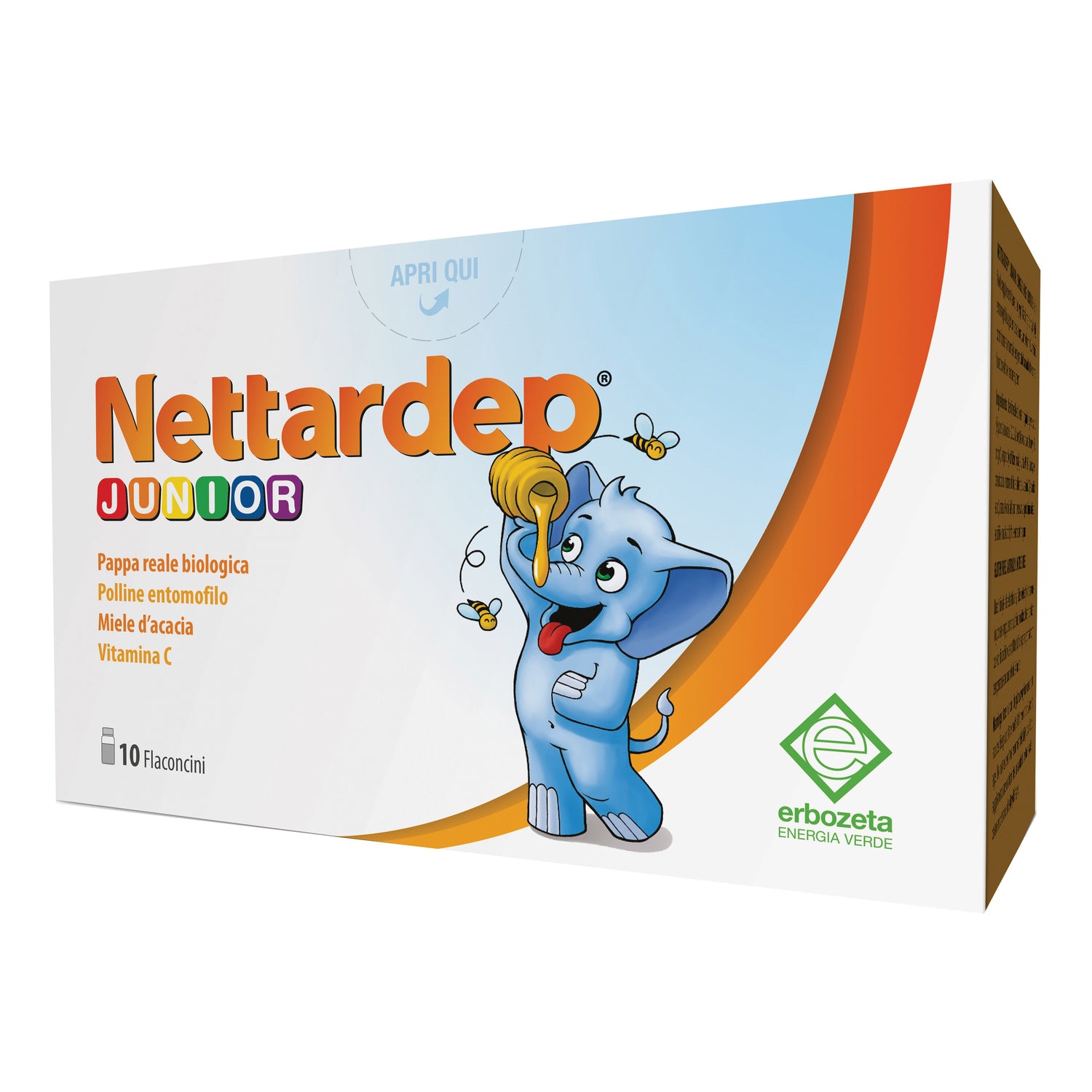 NETTARDEP JUNIOR 10FL 15ML