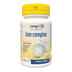 LONGLIFE IRON COMPLEX 100CPR  
