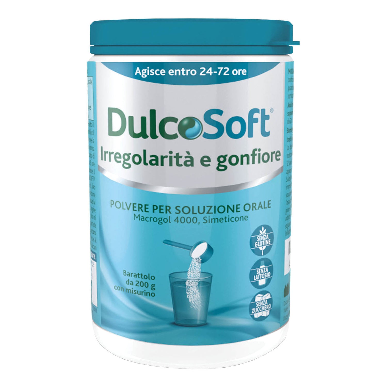 DULCOSOFT IRREGOLAR/GONF 200G