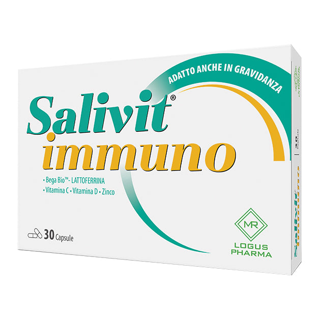 SALIVIT IMMUNO 30CPS  
