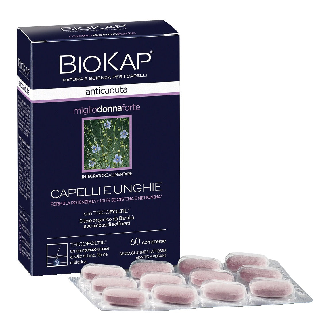 BIOKAP MIGLIO D FORTE 60CPR NE  