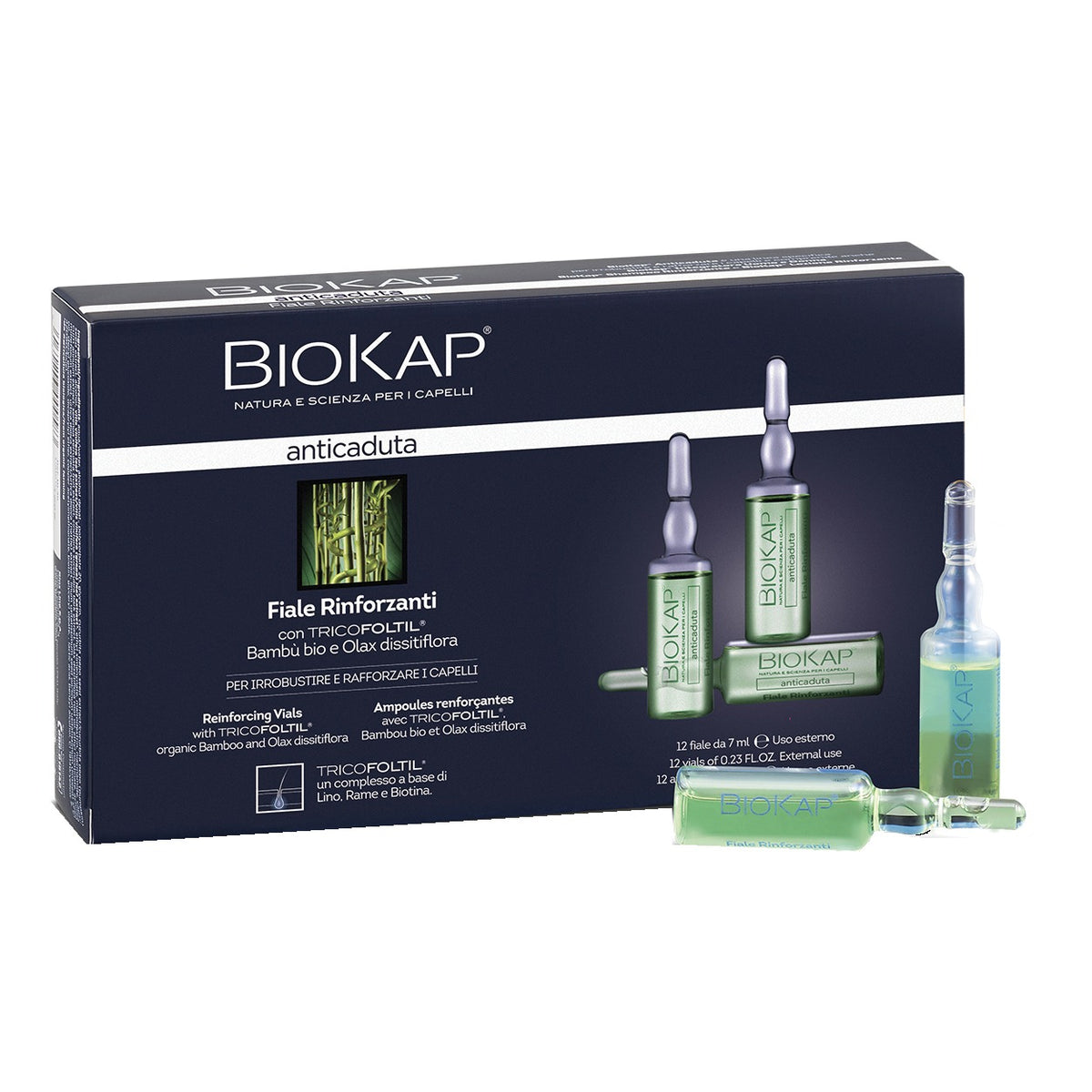 BIOKAP FIALE RINFOR ANTICAD TR  