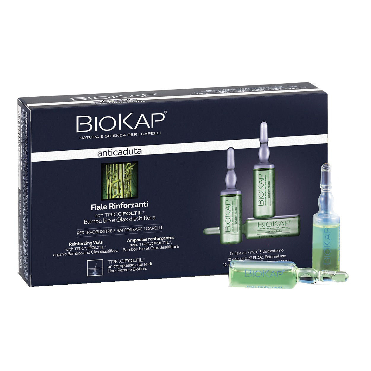 BIOKAP FIALE RINFOR ANTICAD TR
