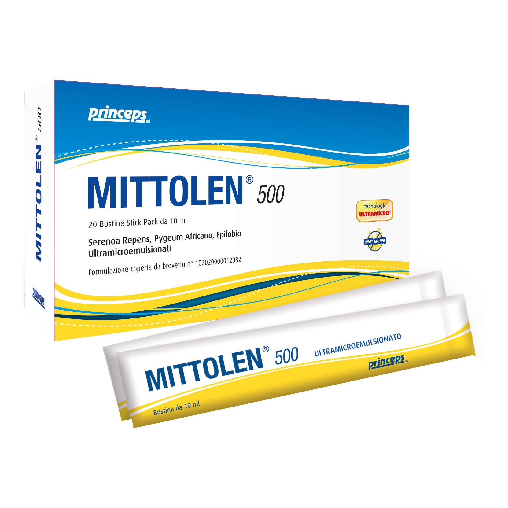 MITTOLEN 500 20STICK PACK
