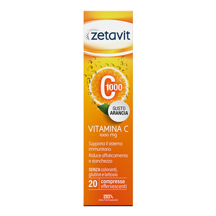 ZETAVIT C1000 20CPR EFFERV

