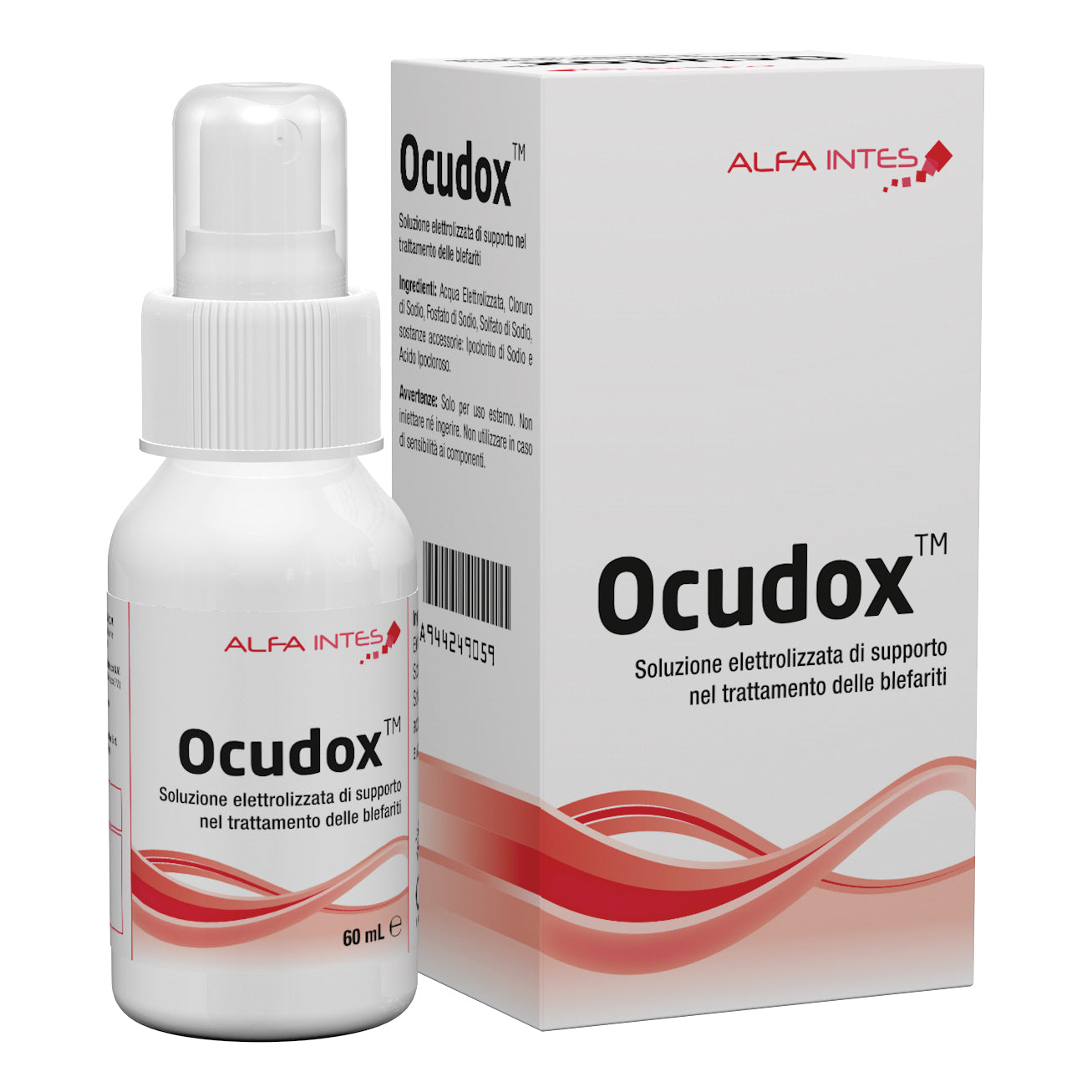 OCUDOX SOL PERIOCULARE 60ML
