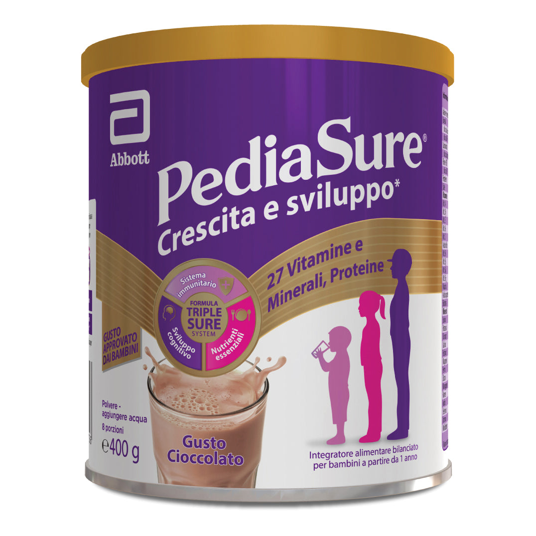 PEDIASURE CRE&SVI CIOC 400G  