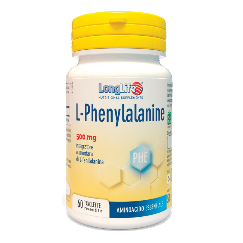 LONGLIFE L-PHENYLALAL500 60TAV
