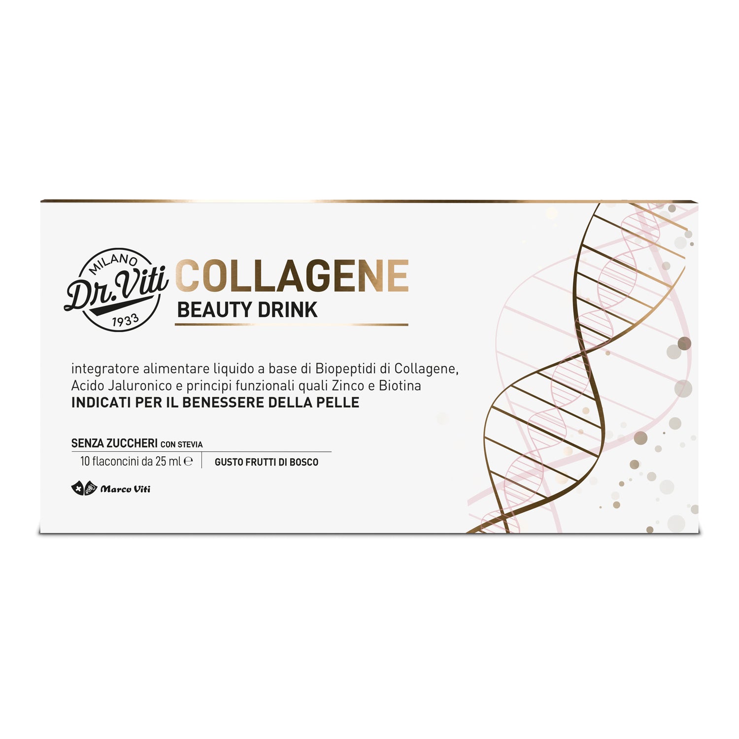 Marco Viti - Collagene Beauty Drink 10 Flaconcini 25ml