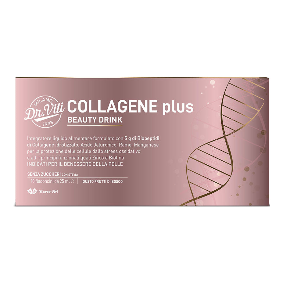 Marco Viti - Collagene Plus Beauty Drink 10 Flaconcini Da 25ml