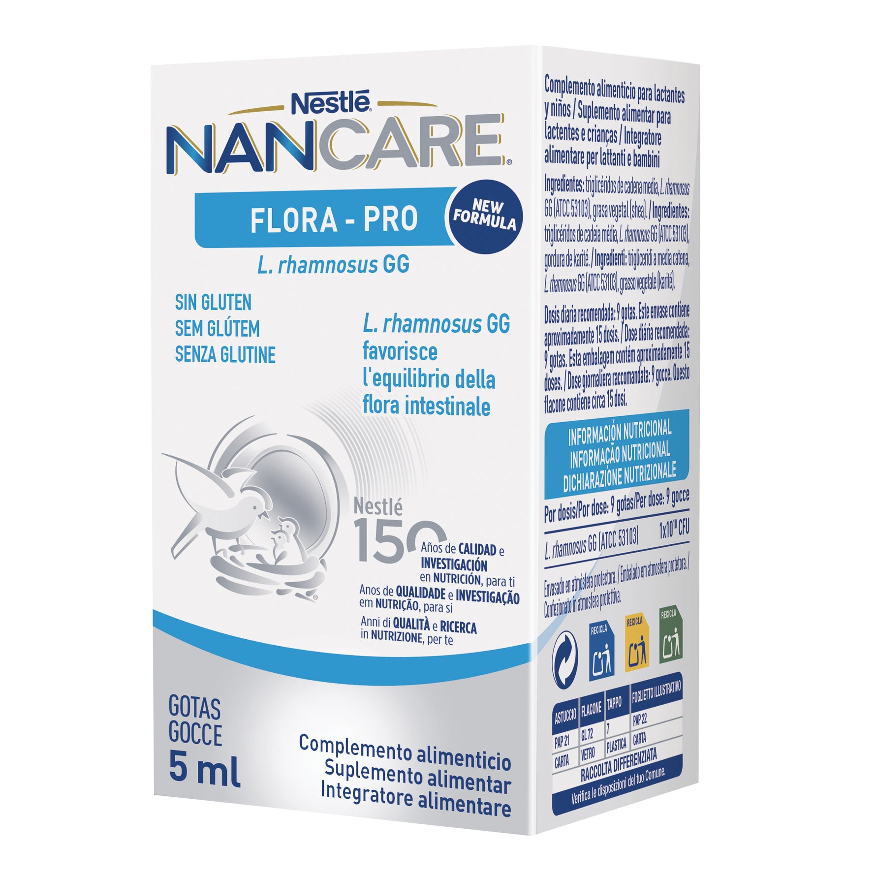NANCARE FLORA PRO GOCCE 5ML
