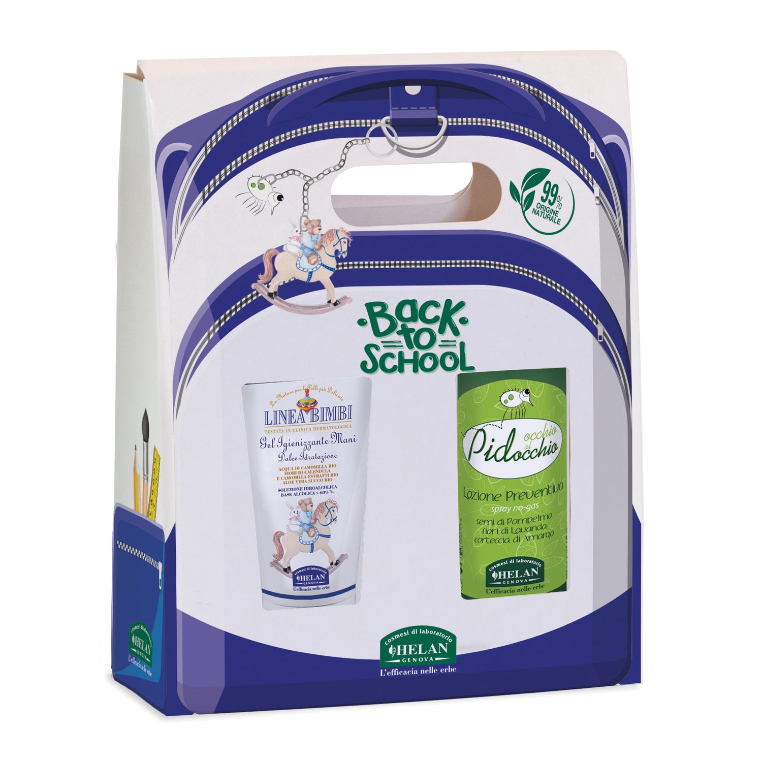 BIMBI COFANETTO BACK TO SCHOOL