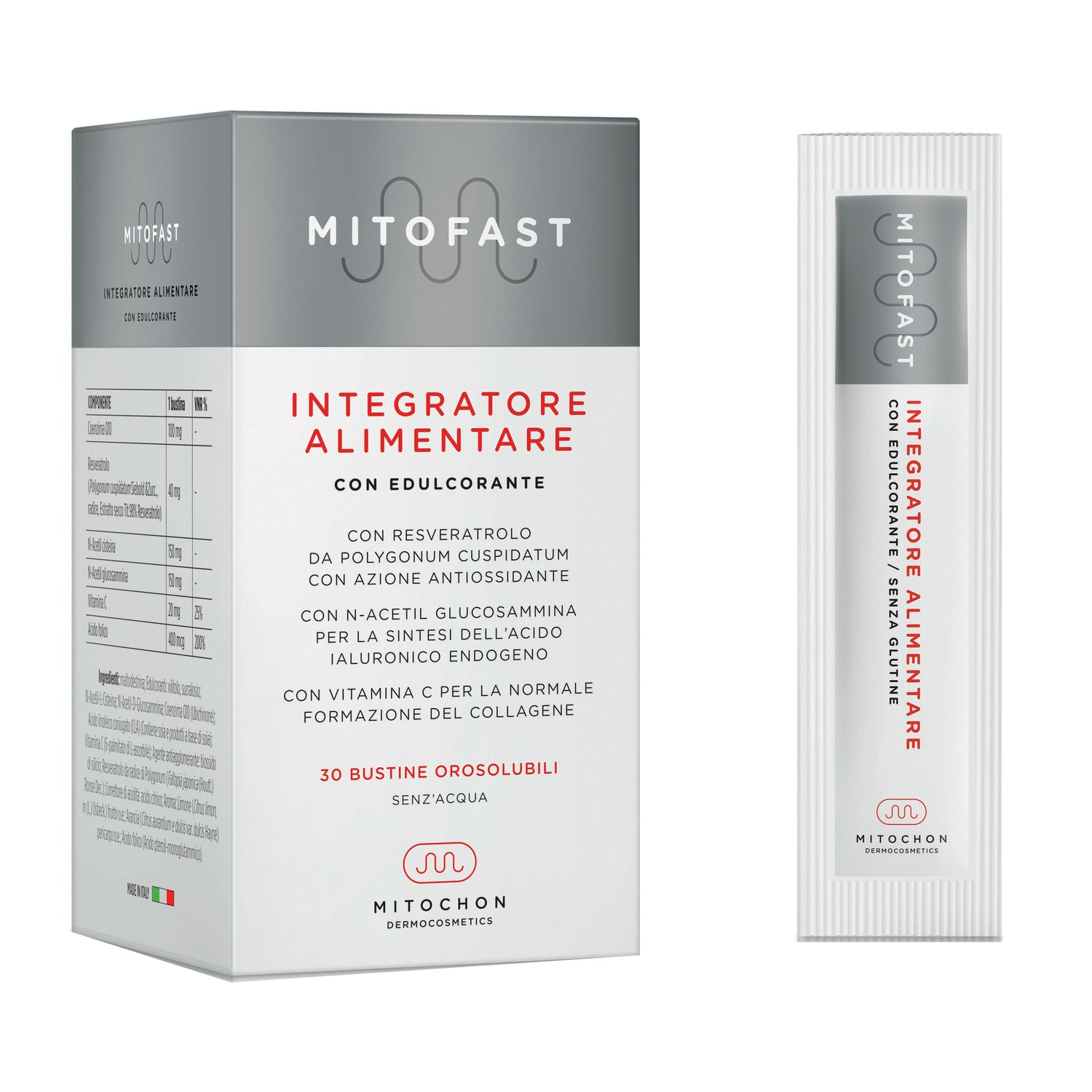 MITOFAST 30STICK OROSOLUBILI