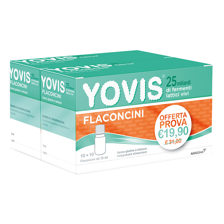 YOVIS 20FL 10ML BIPACCO