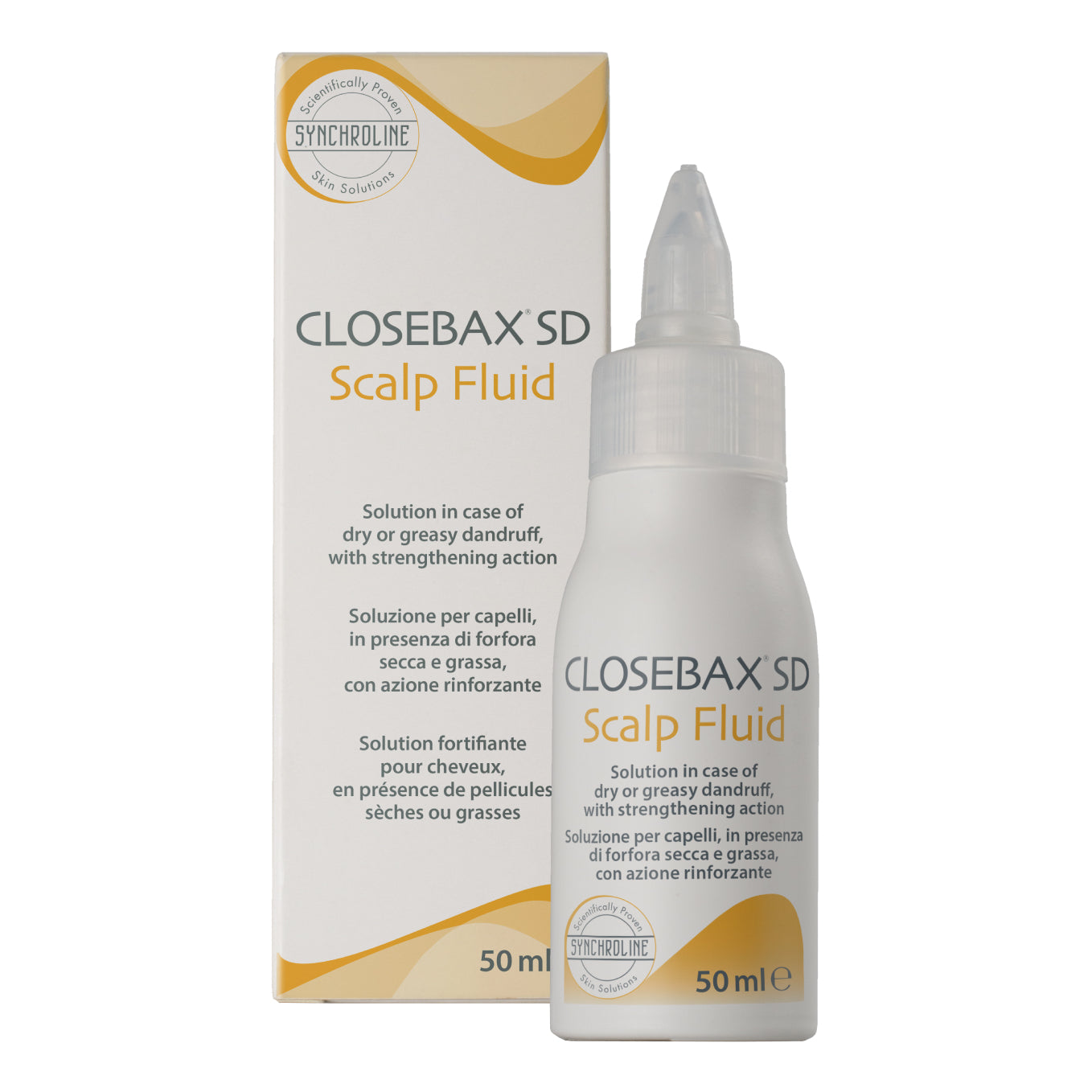 CLOSEBAX SD SCALP FLUID 50ML