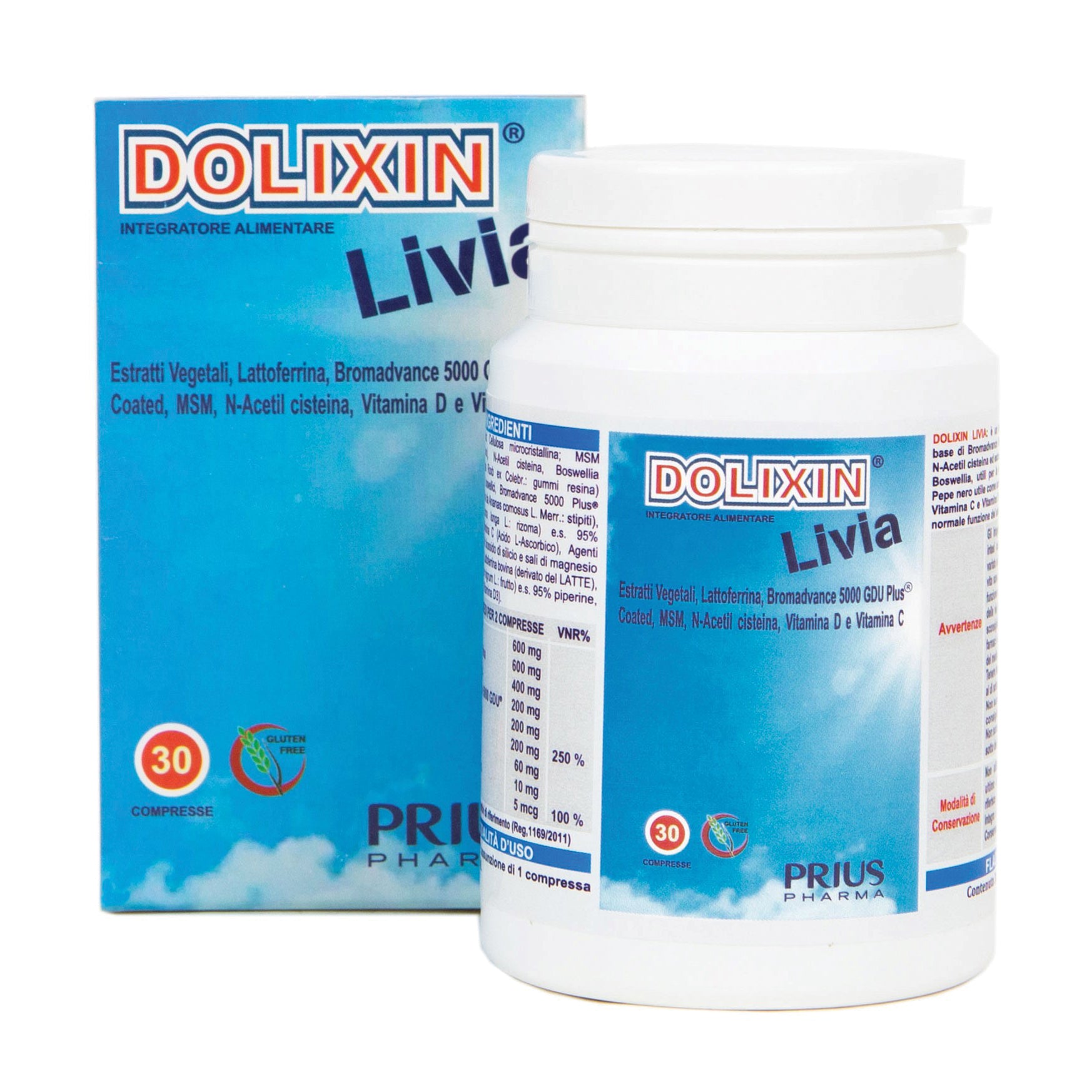 DOLIXIN LIVIA 30CPR
