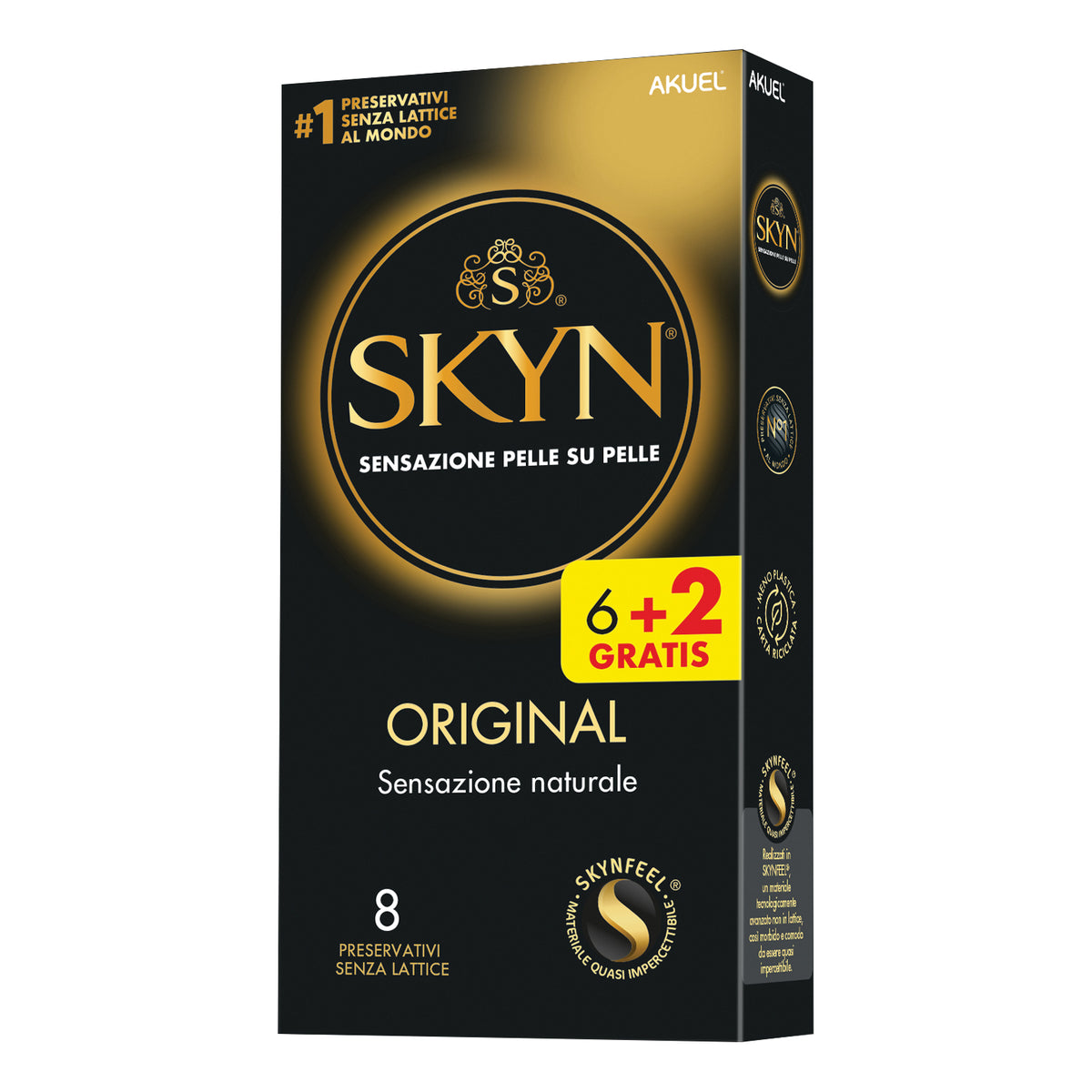 AKUEL SKYN ORIGINAL SENS NAT6P  