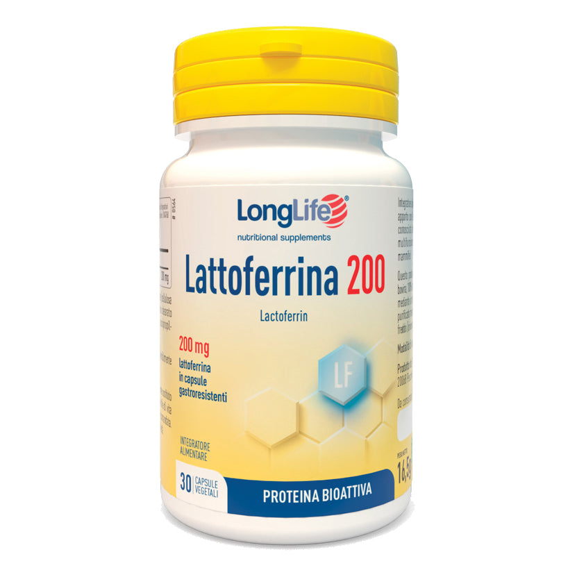 LONGLIFE LATTOFERRINA200 30CPS
