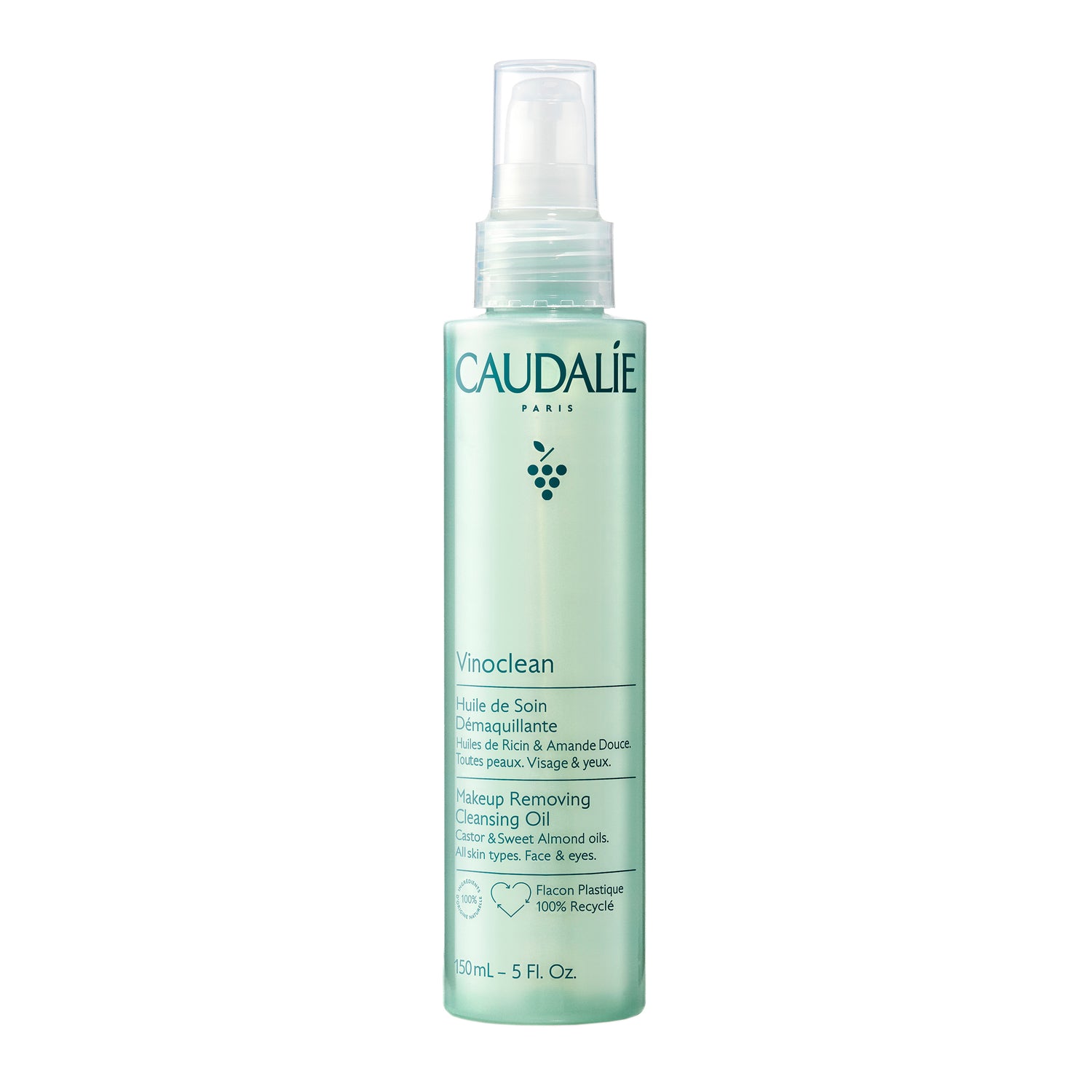 Caudalie - Vinoclean Olio Trattante Struccante - 150 ml