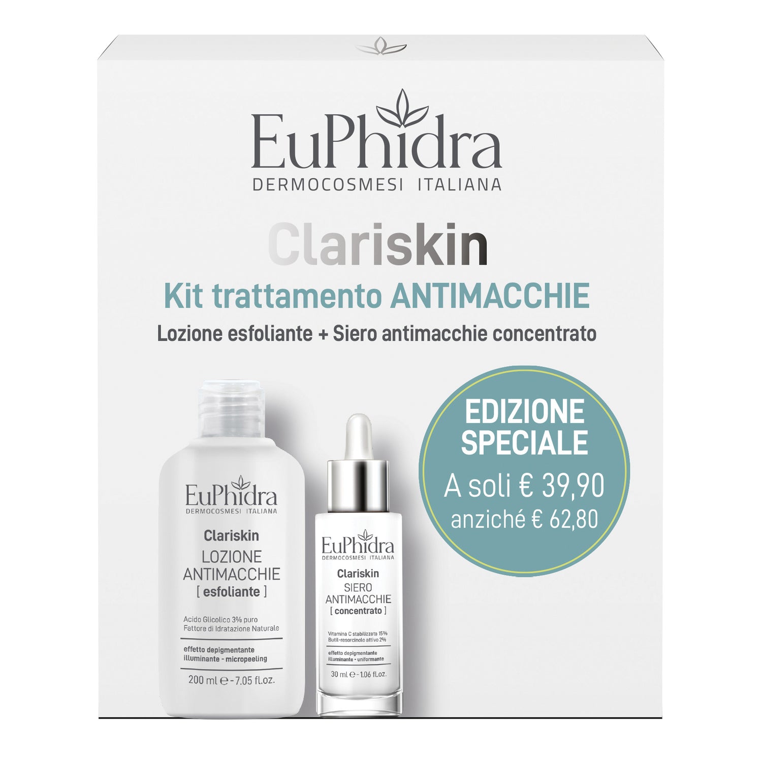 COFANETTO CLARISKIN