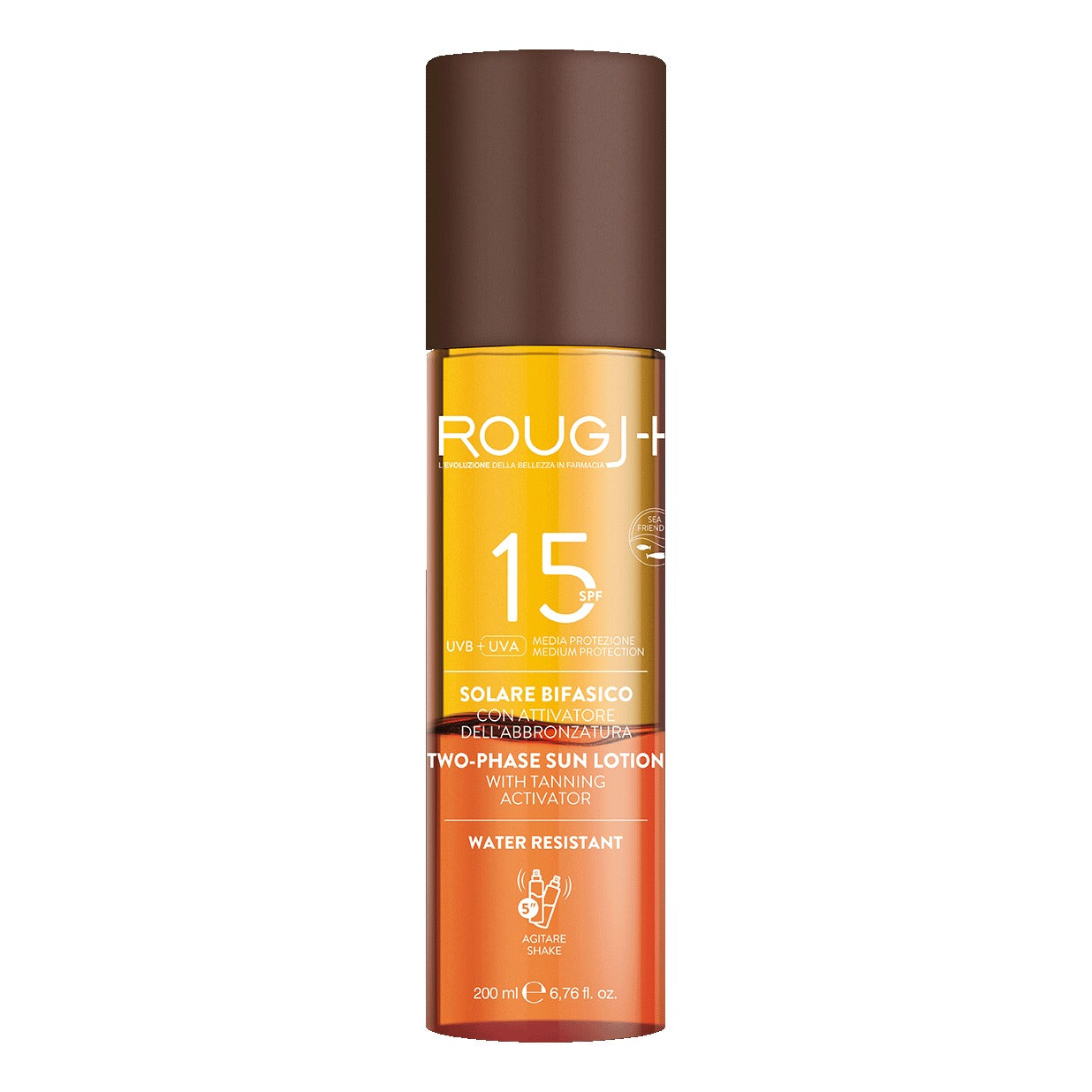 ROUGJ SOLARE SPF15 INTENS200ML