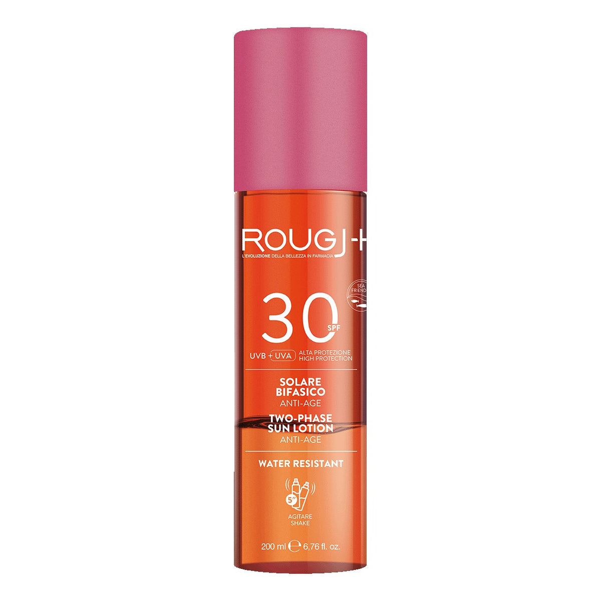 ROUGJ SOLARE SPF30 A/AGE 200ML  