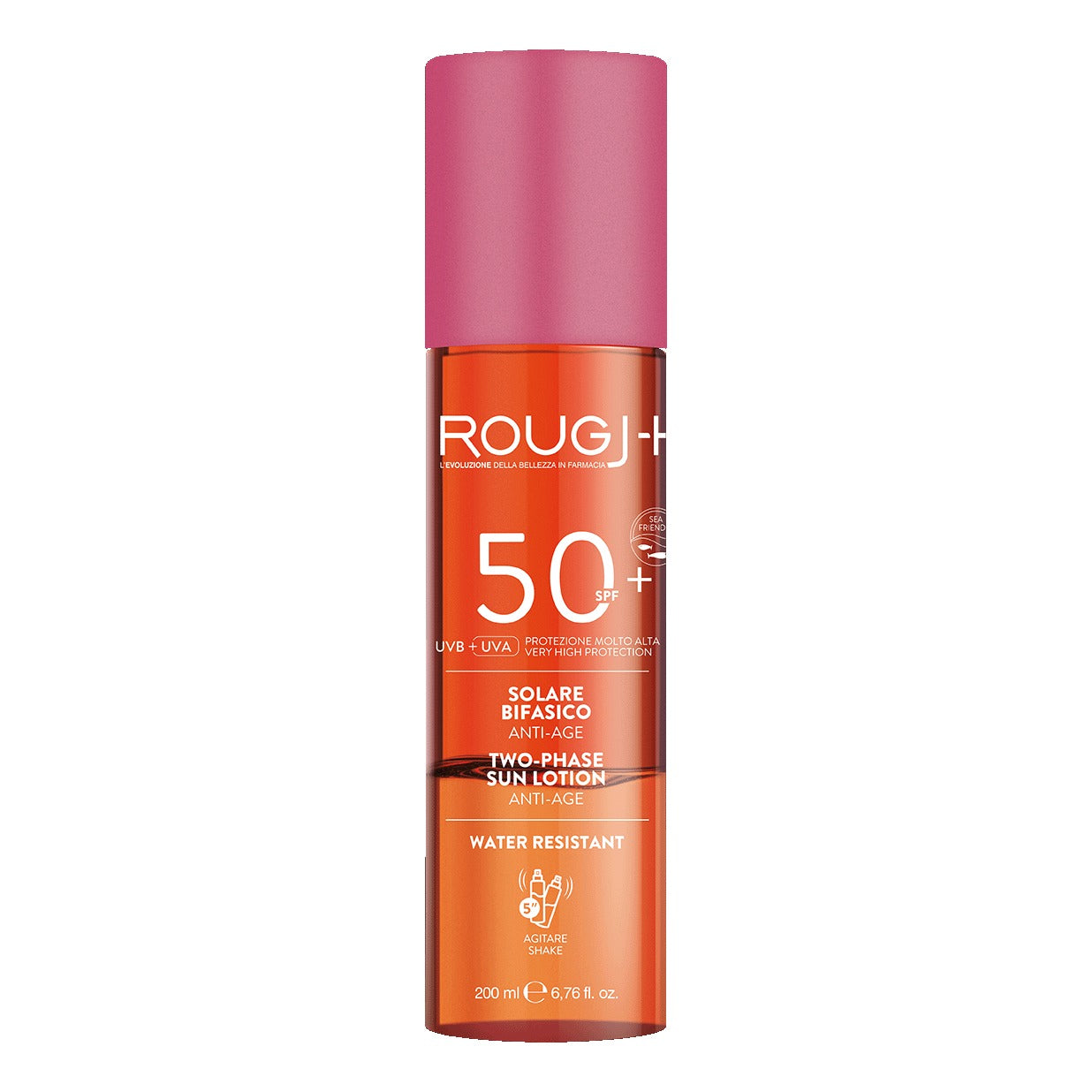 ROUGJ SOLARE SPF50+ A/AGE200ML