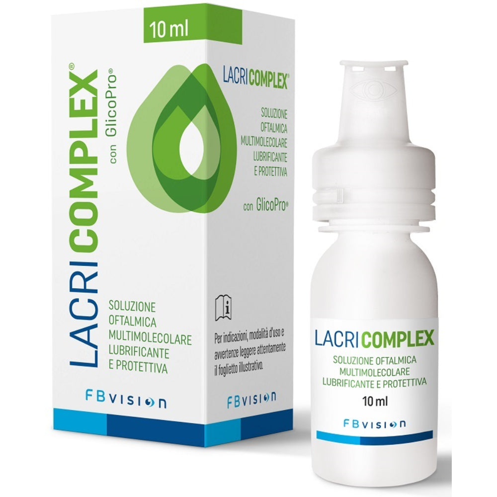 Lacricomplex | Collirio Lubrificante Occhio Secco con GlicoPro | 10ml  