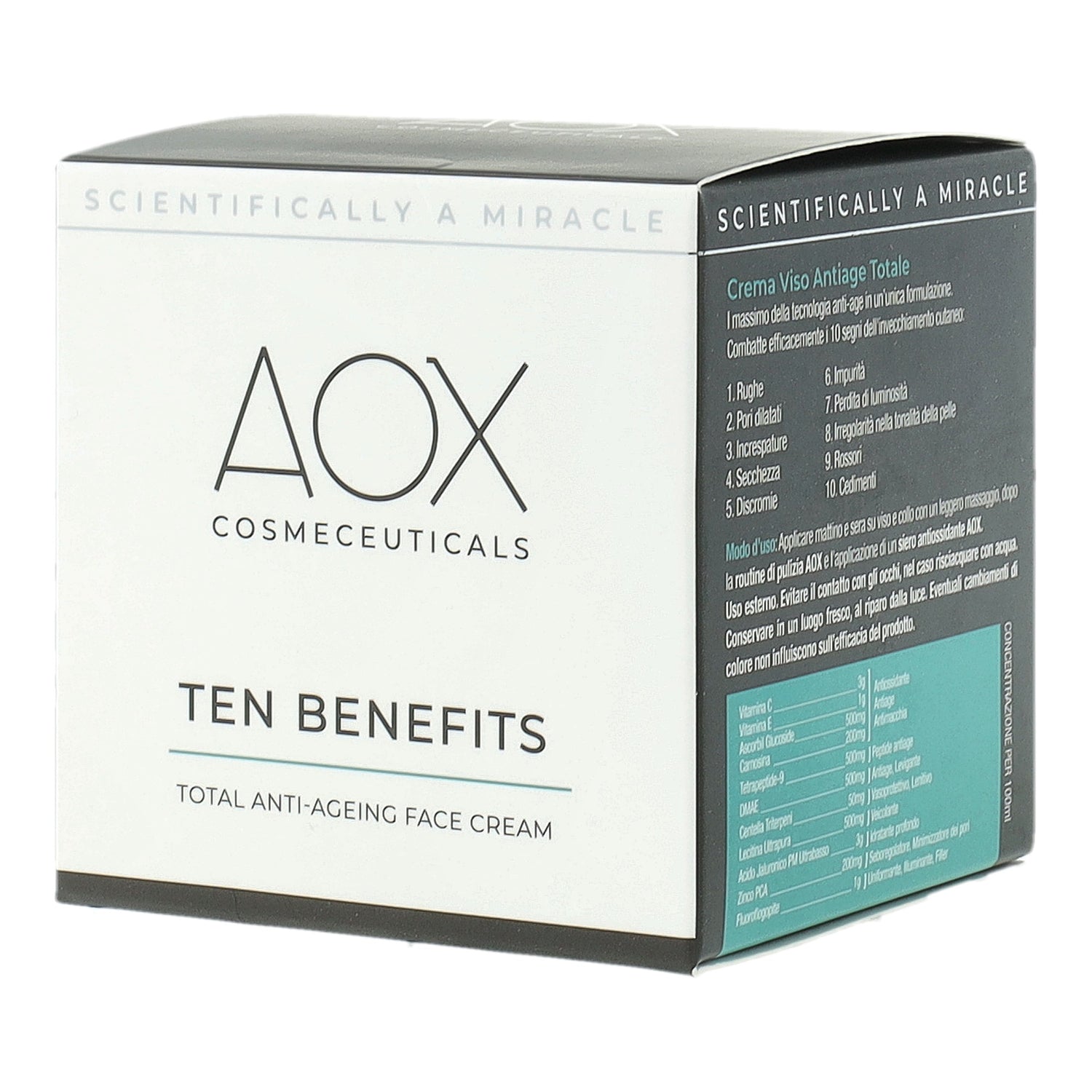 TEN BENEFITS 50ML