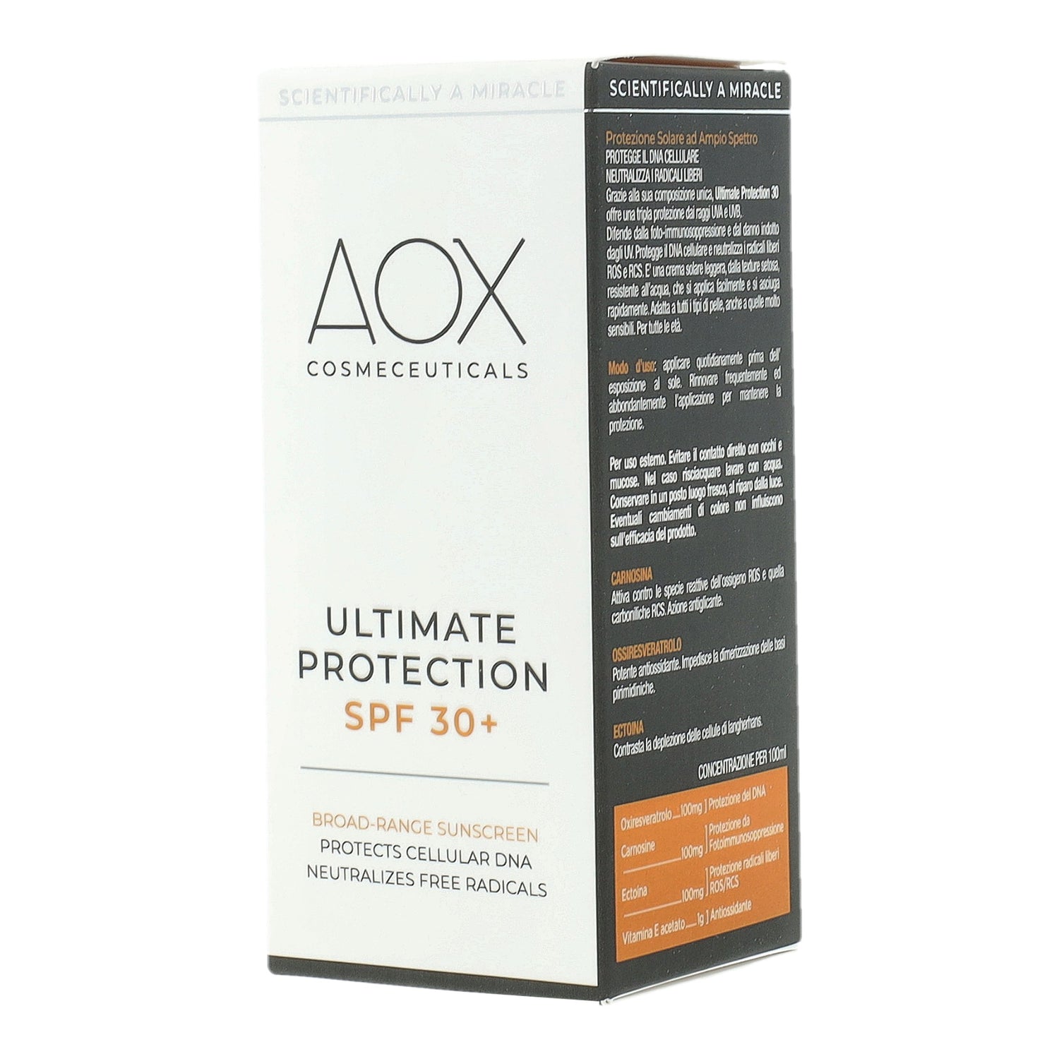 ULTIMATE SUNSCREEN SPF30 50ML