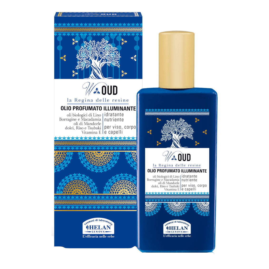 W OUD OLIO PROFUMATO ILL 50ML