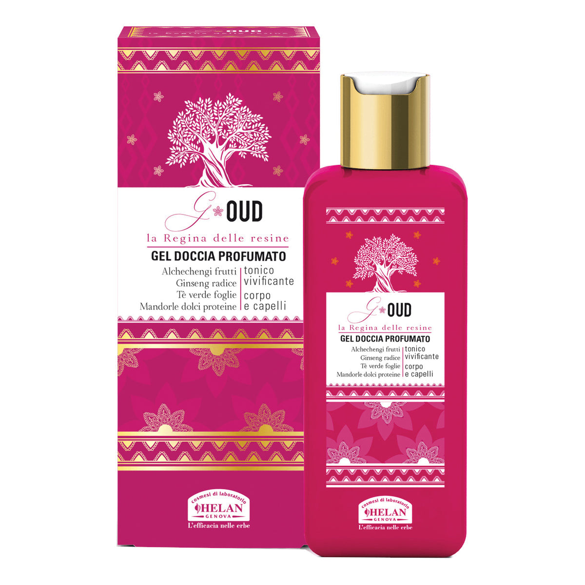 G OUD GEL DOCCIA PROF 200ML  