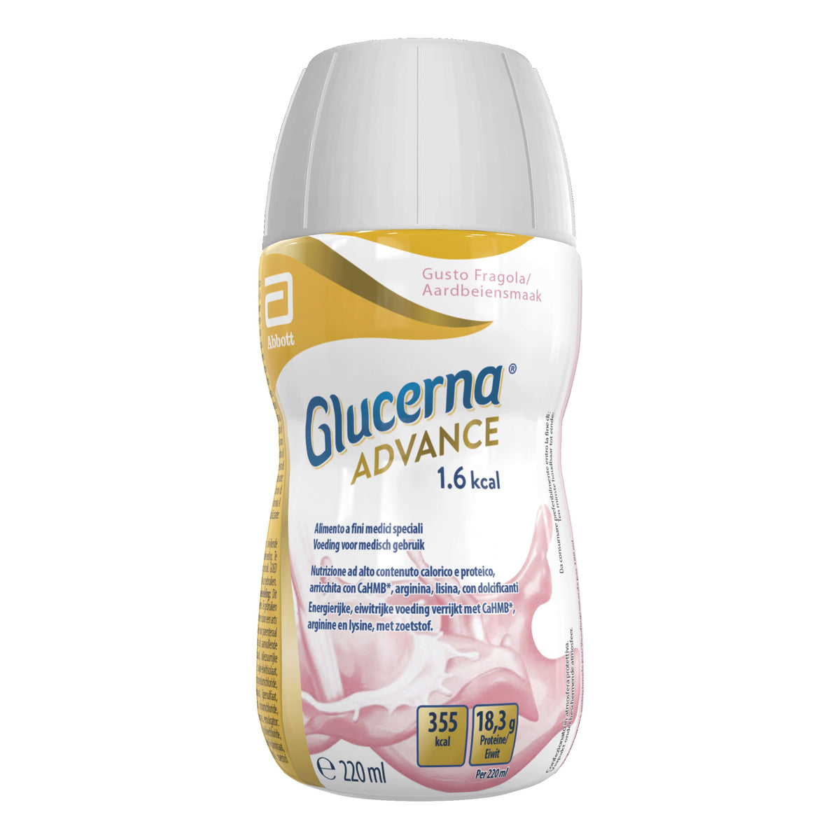GLUCERNA ADVANCE 1,6 FRA 220ML  
