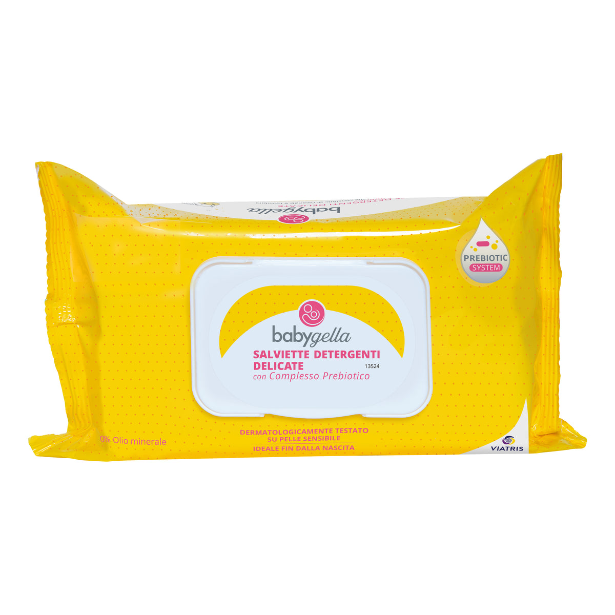 BABYGELLA PREBIOTIC SALV 72PZ  