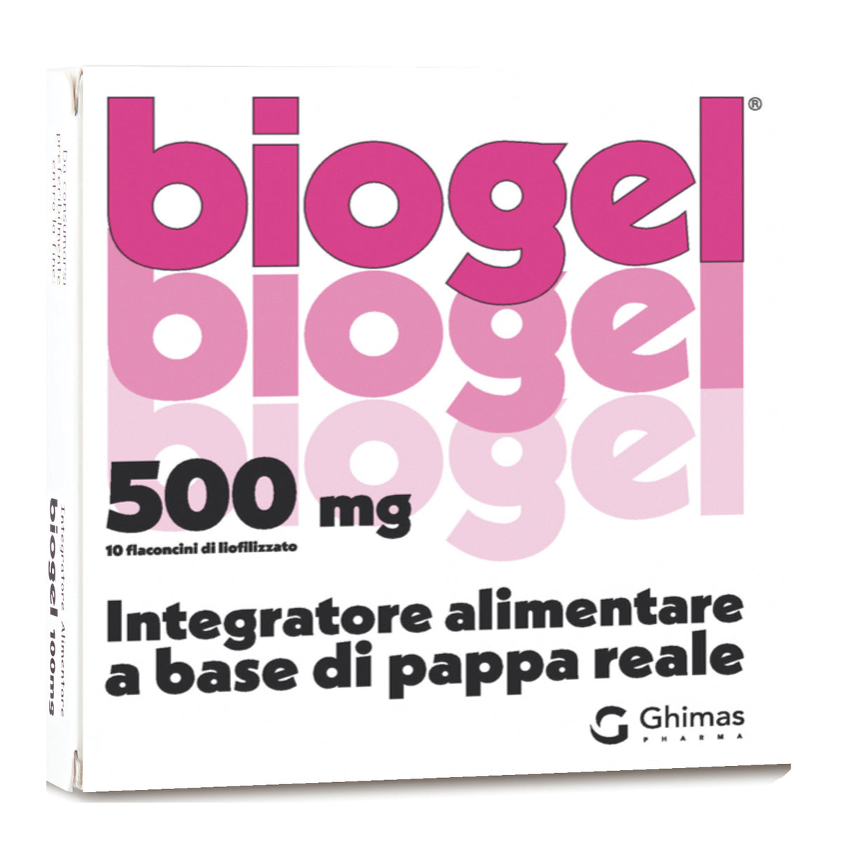 BIOGEL 500 10FL  