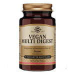 Solgar Vegan Multi Digest | Enzimi Digestivi Menta | 50 Tavolette  