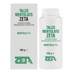 Talco Mentolato 100g - Zeta  