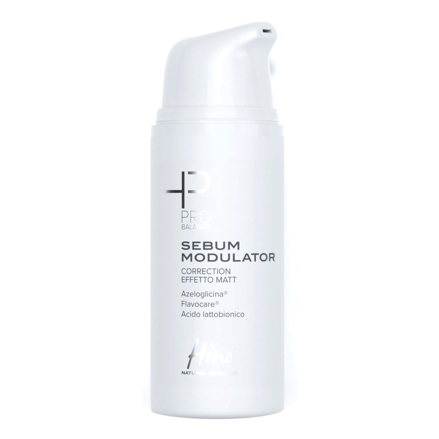 Hino Natural Skincare Probi-Sebum - Trattamento Viso Anti-Rossore Pelli a Tendena Acneica 50ml