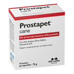 Prostapet Cane | Integratore Funzione Prostata Cani | Gel 30 Bustine  