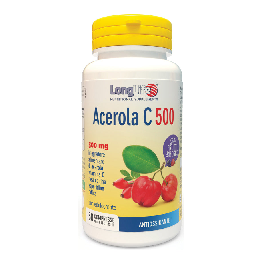 LONGLIFE ACEROLA C500 FRUT BOS  