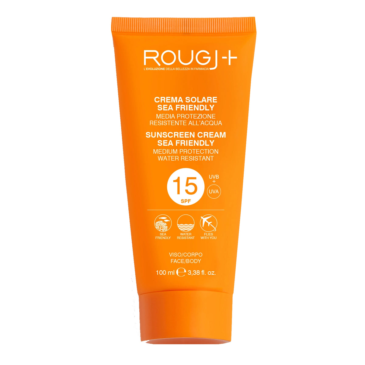 ROUGJ SOLARE SPF15 100ML  