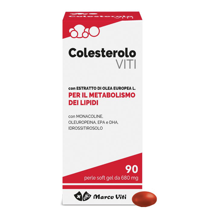 Marco Viti - Colesterolo 90 Perle