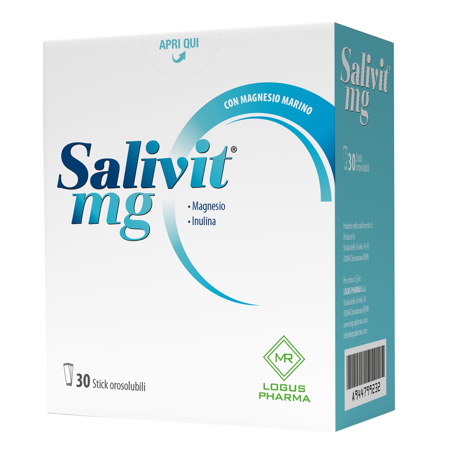 SALIVIT MG 30STICK