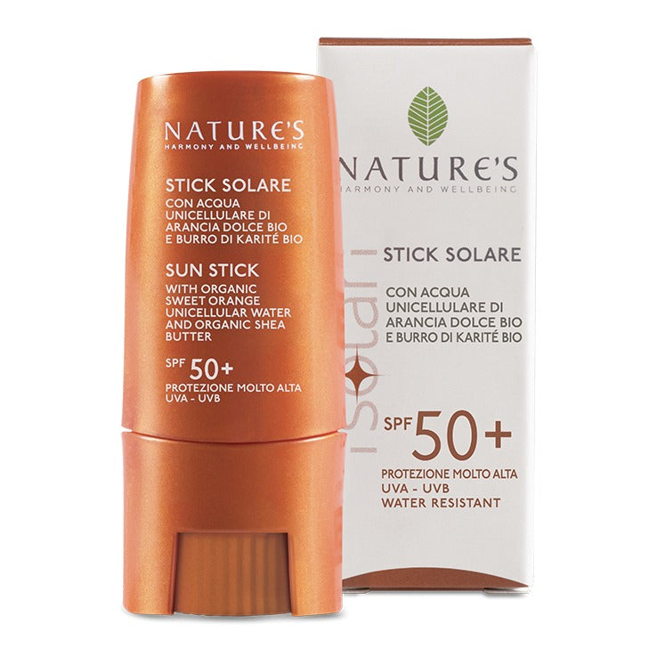 NATURE'S SOL STICK SPF50+ NF