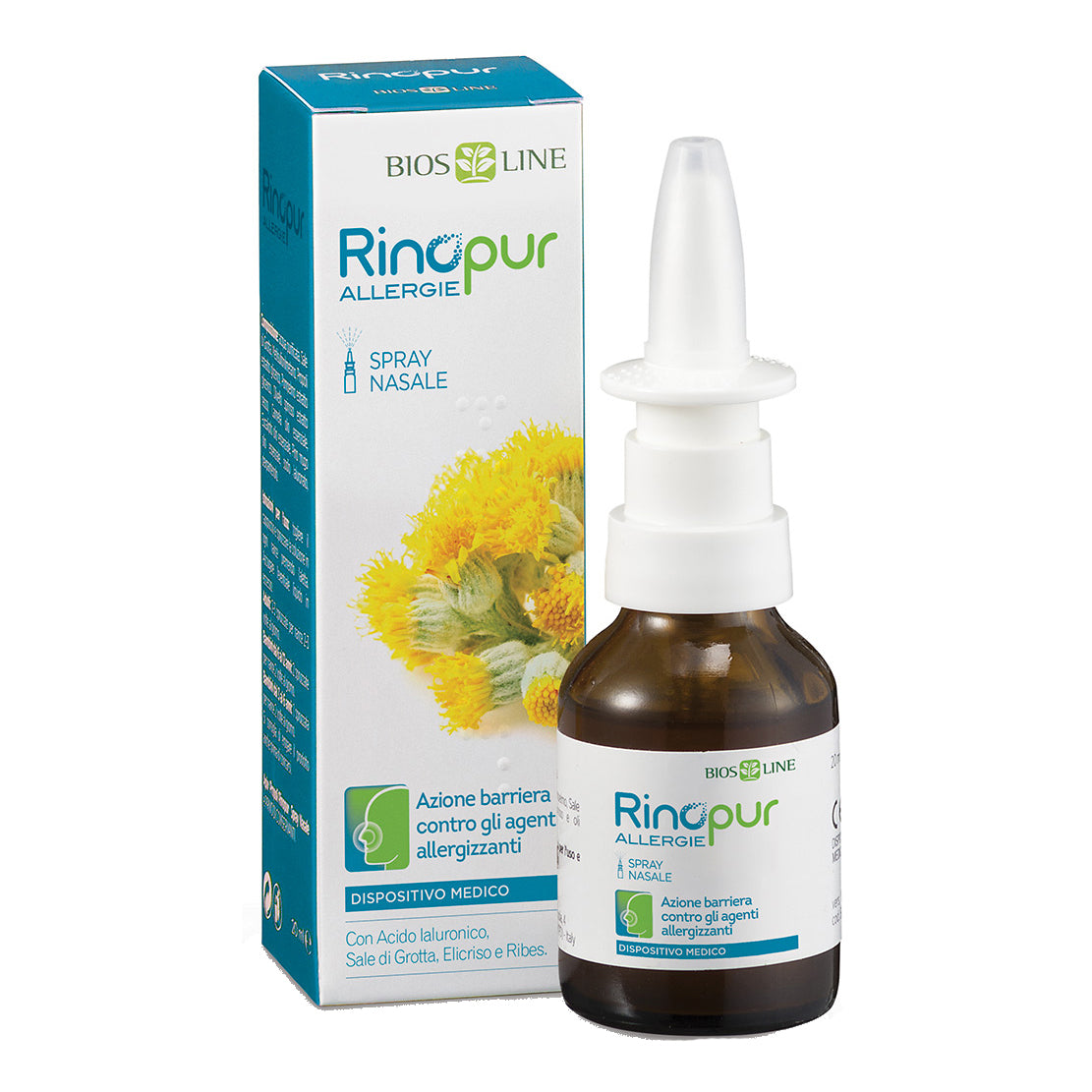 RINOPUR ALLERGIE SPRAY NASALE
