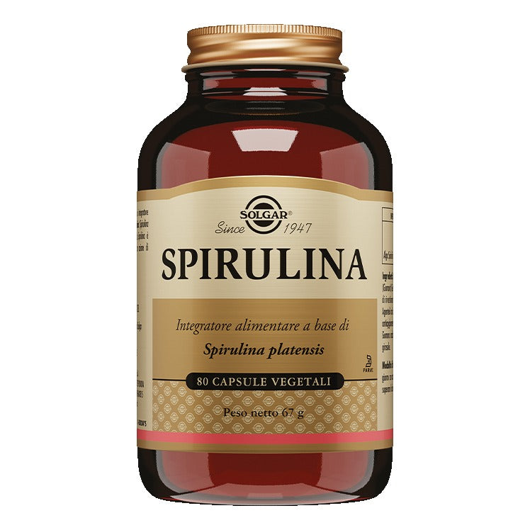 Solgar - Spirulina 80 capsule